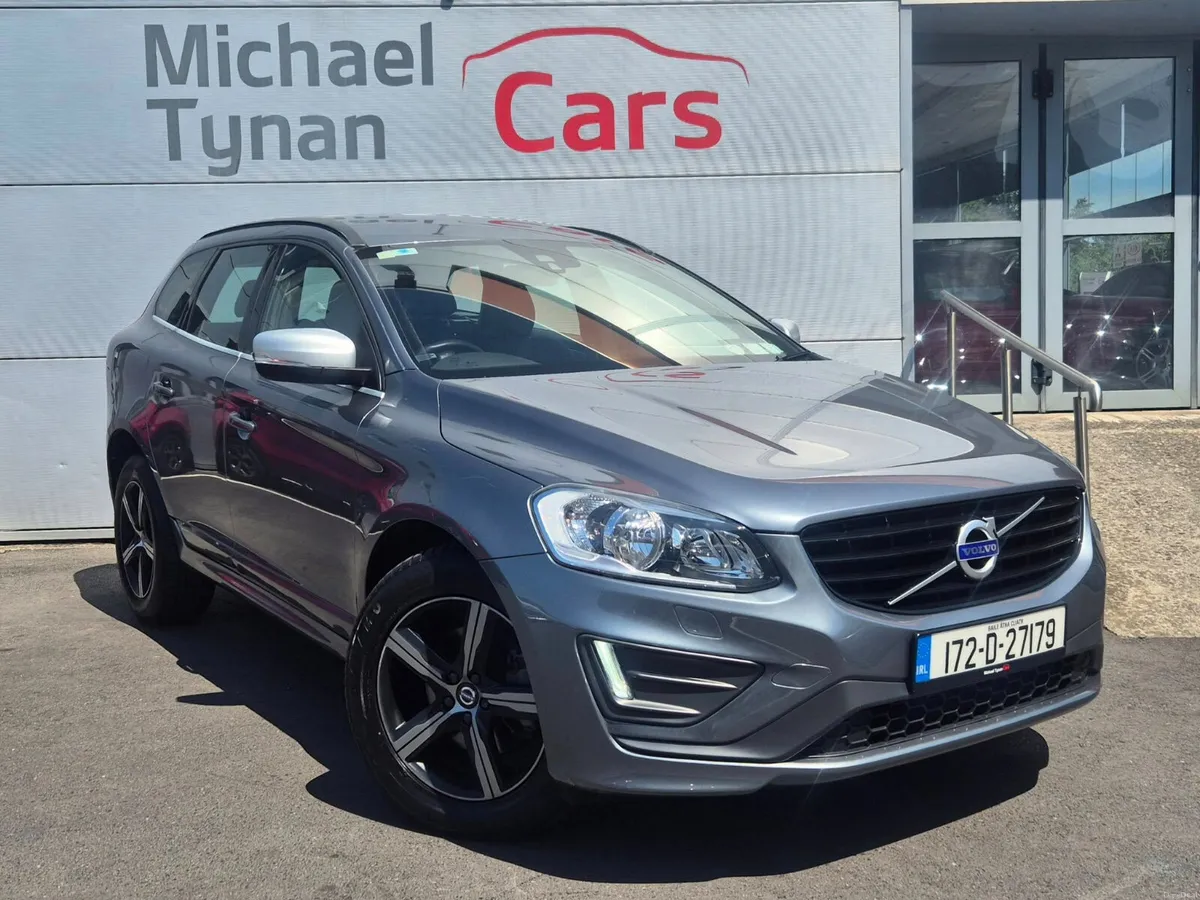 2017 Volvo XC60 2.0 Diesel R Design Auto - Image 1