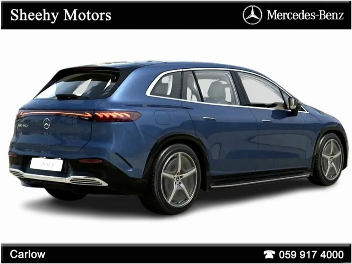 Mercedes-Benz EQS EQS SUV 450+ AMG Line Exterior - Image 4