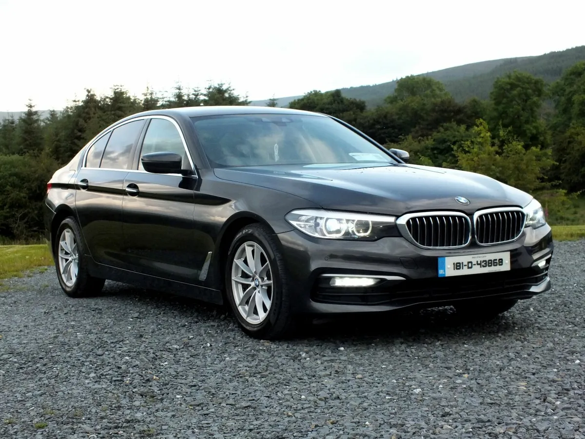 2018 BMW 520D SE G30 - Image 4
