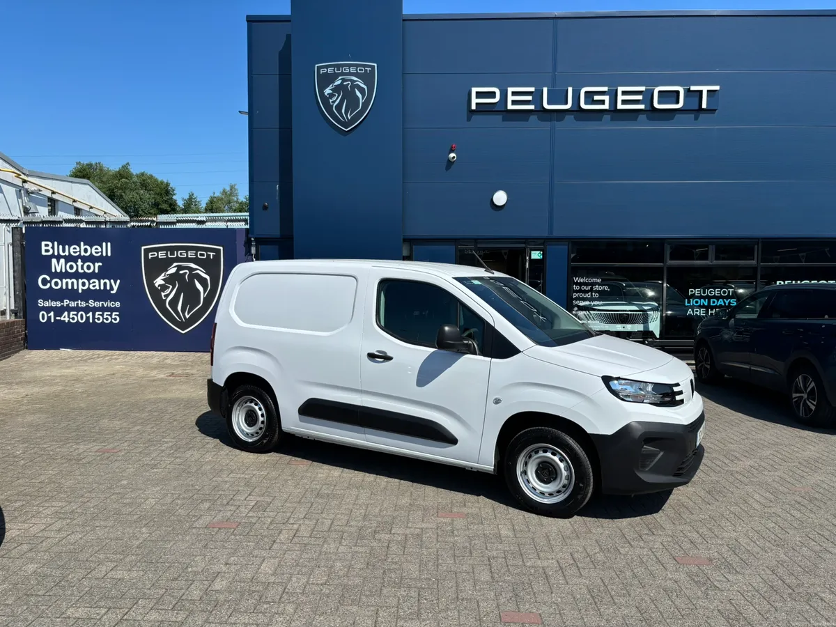 New Peugeot Partner Professional + 650kg - Image 2
