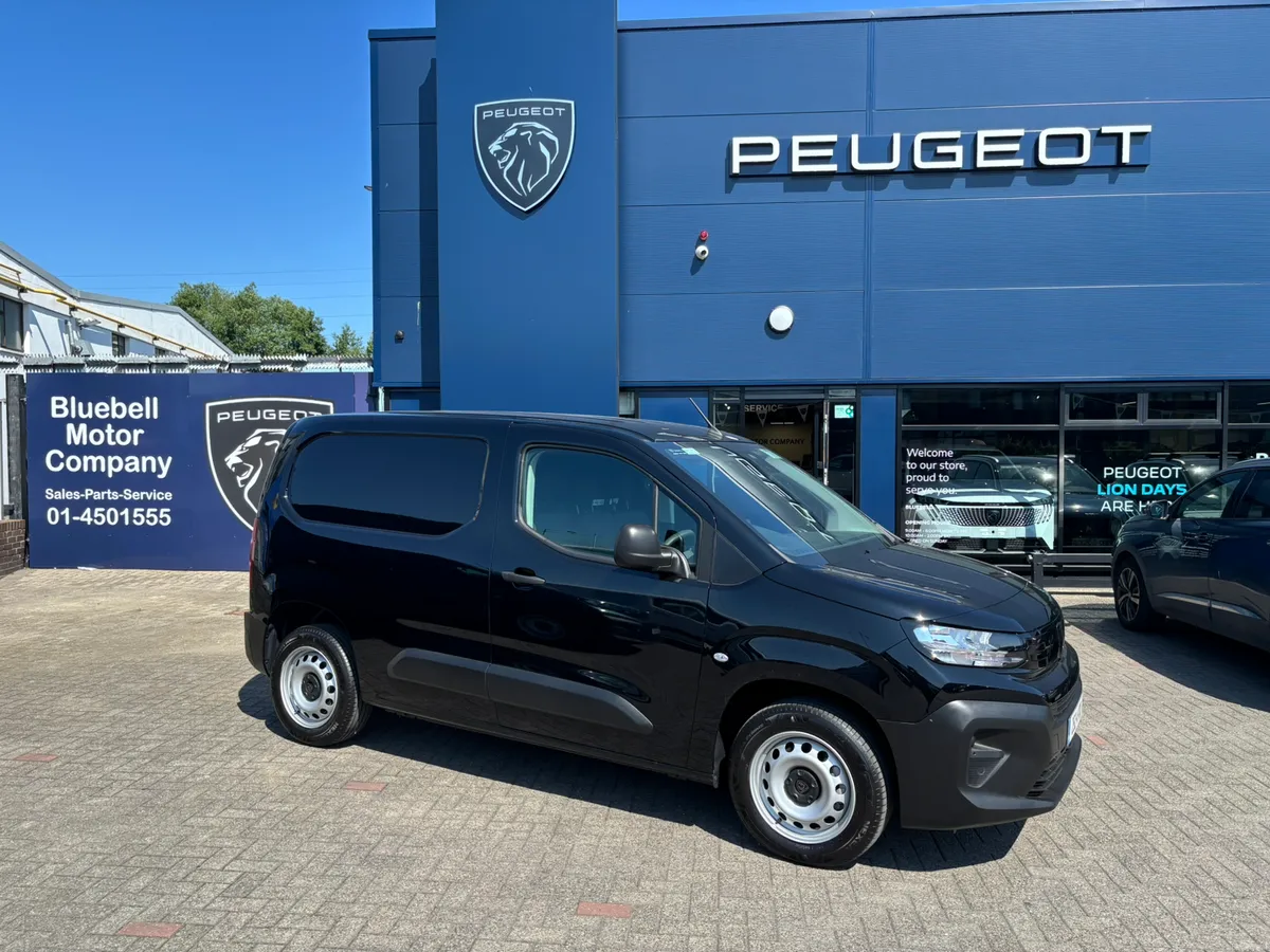 New Peugeot Partner Professional + 650kg - Image 2