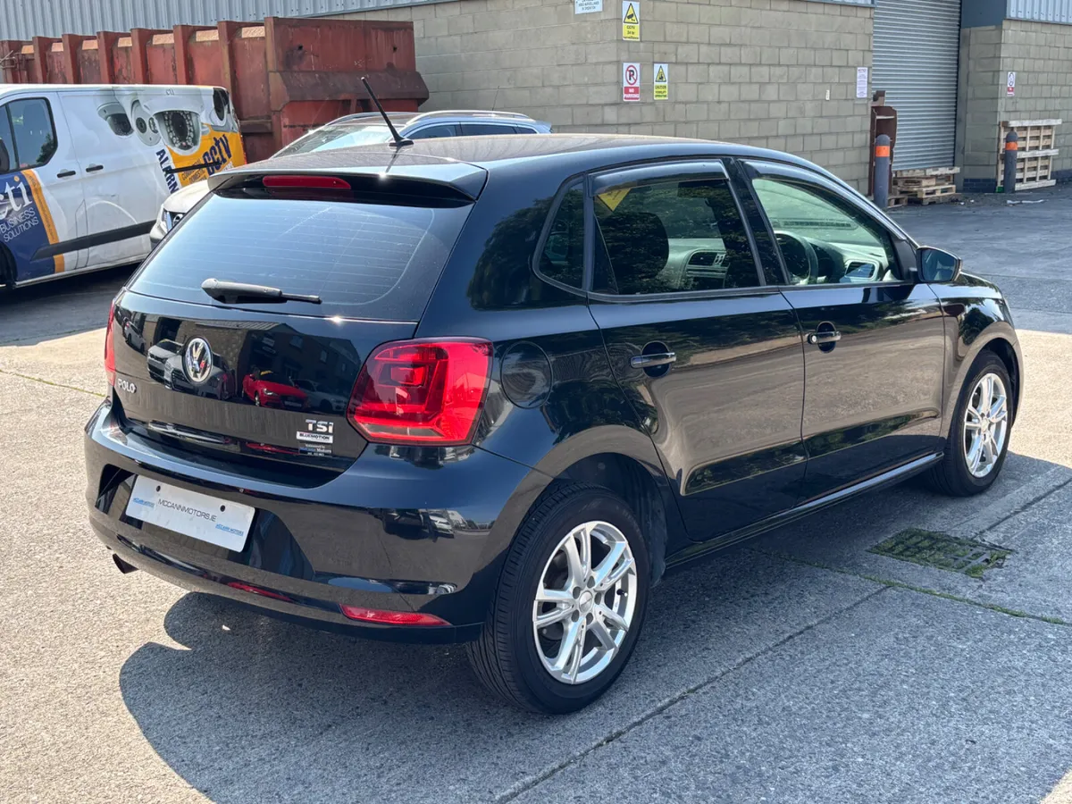 2017 VOLKSWAGEN POLO 1.2TSI 5DR AUTO FULLY LOADED - Image 4