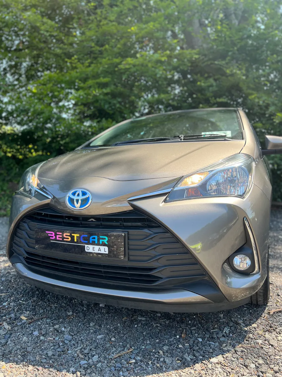 2019 Toyota Yaris 1.0 VVT-i Luna - Image 3