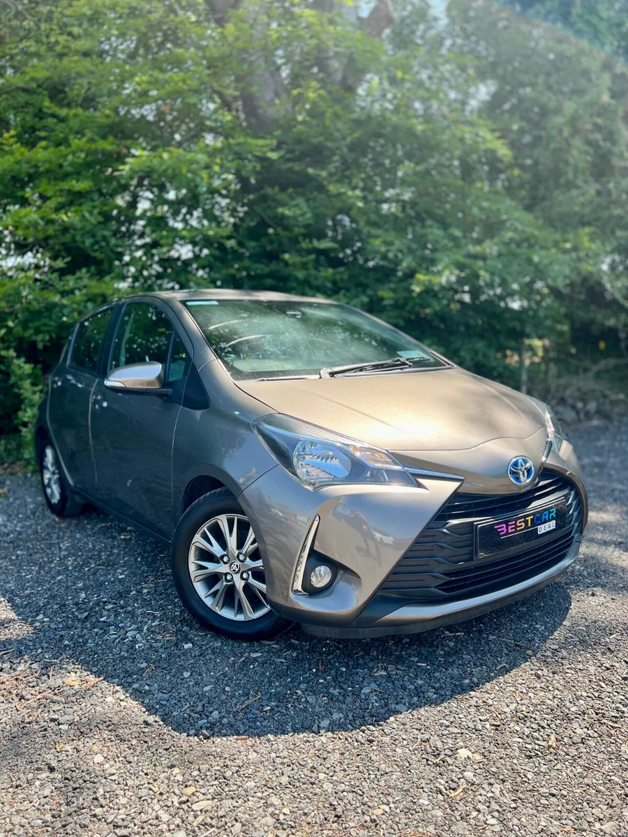2019 Toyota Yaris 1.0 VVT-i Luna - Image 1