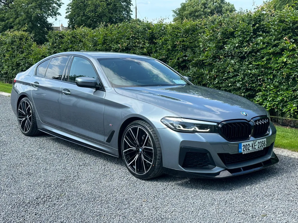 DEPOSIT TAKEN..520D M Sport LCI NEW SHAPE Mhev - Image 1