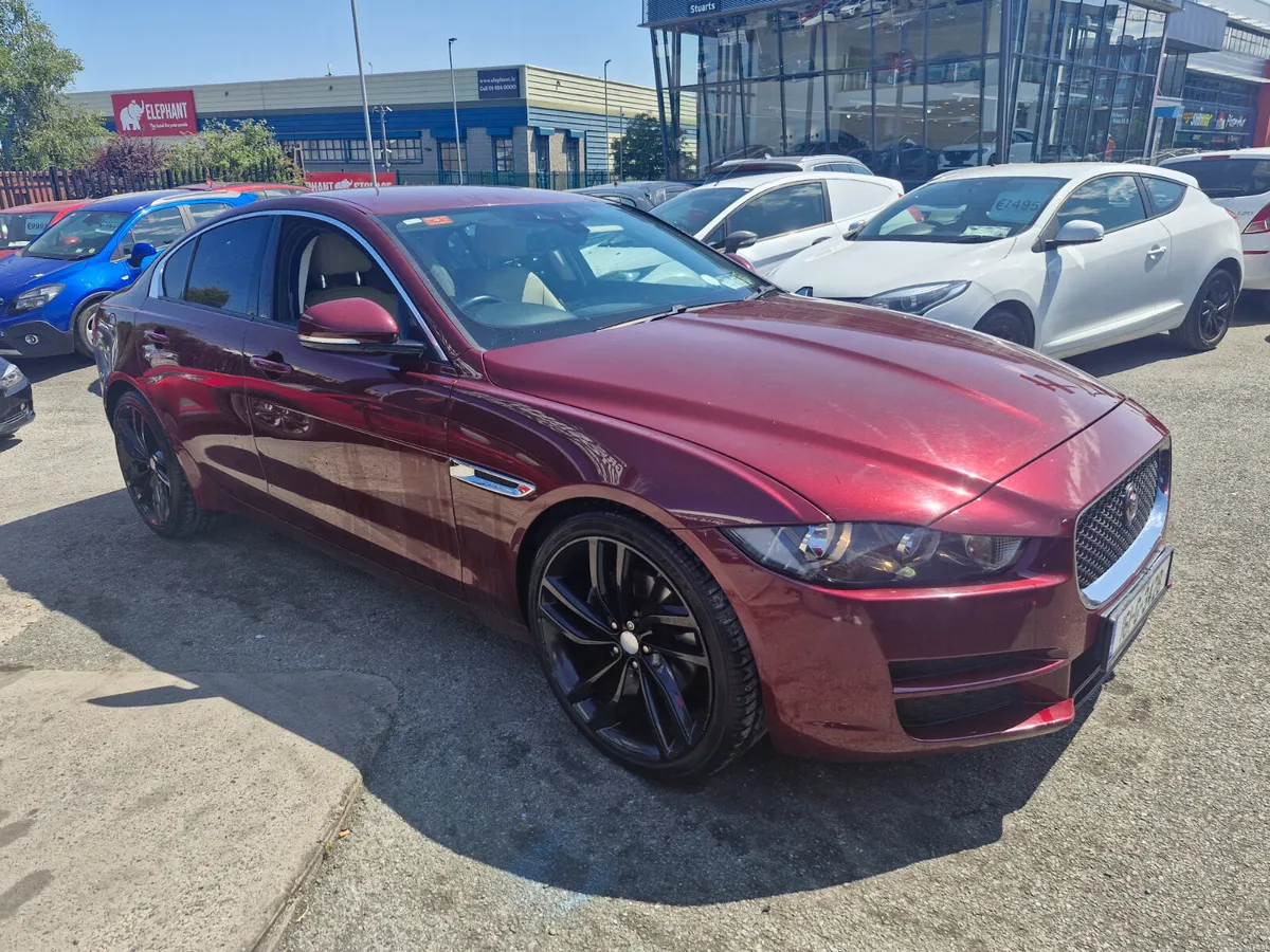 Jaguar XE 2016 (NEW NCT) - Image 2
