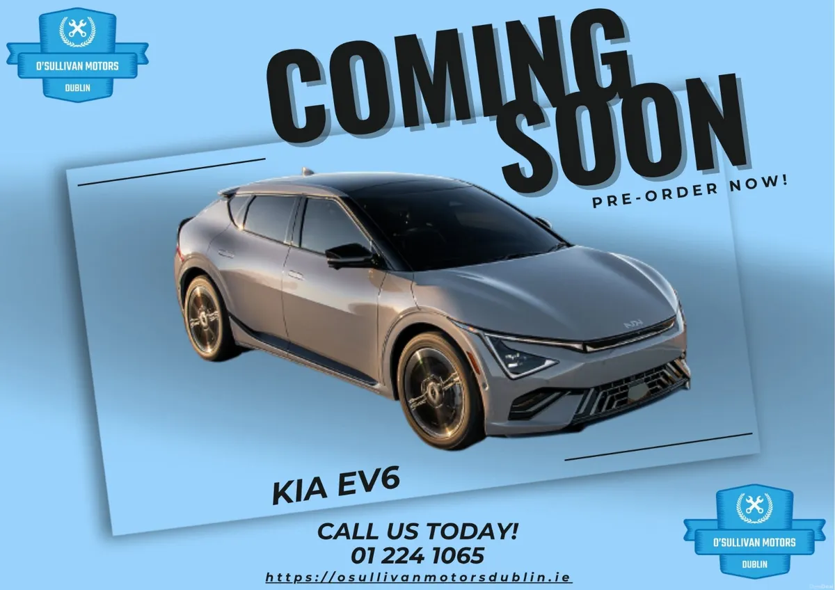 KIA EV6 / 2026 /ELECTRIC / AUTO / TAXI SPEC - Image 1