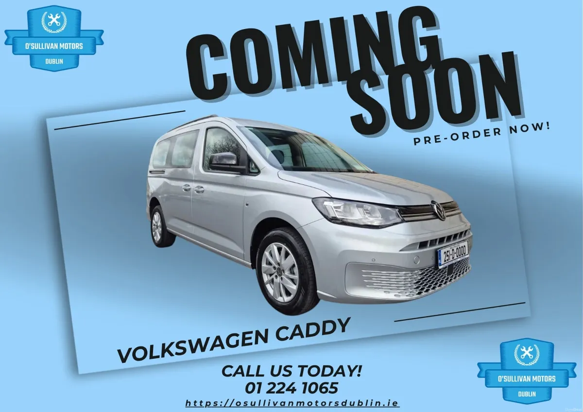 VW Caddy / 2026 / WHEELCHAIR ACCESS / TAXI SPEC - Image 1