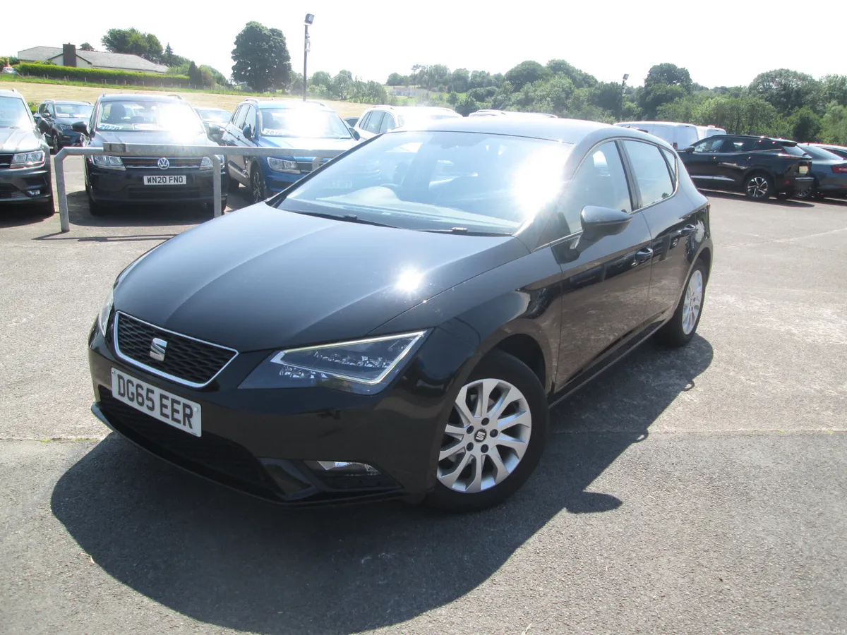 2015  SEAT  LEON  1.2  TSI  110  SE  TECH -PACK - Image 2