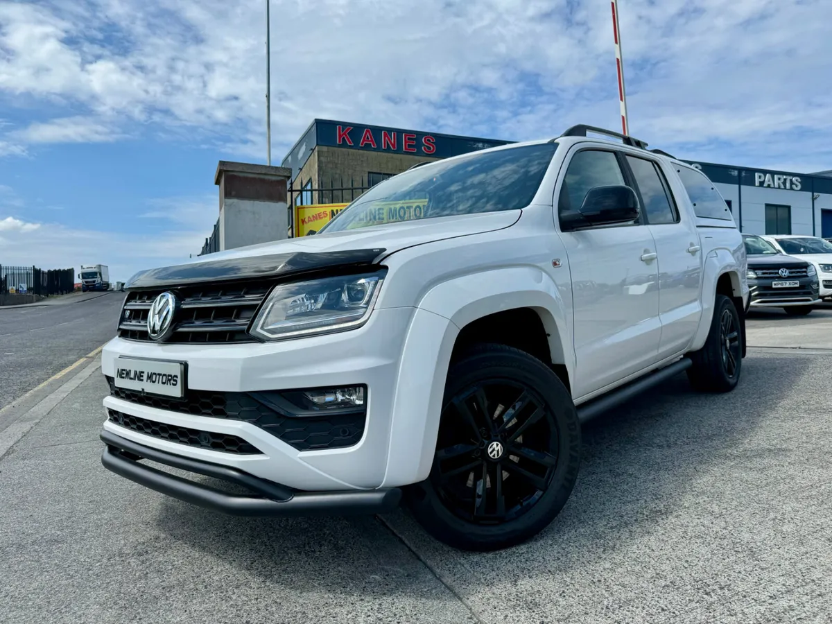 2020 Volkswagen Amarok GENUINE BLACK EDITION!! - Image 1