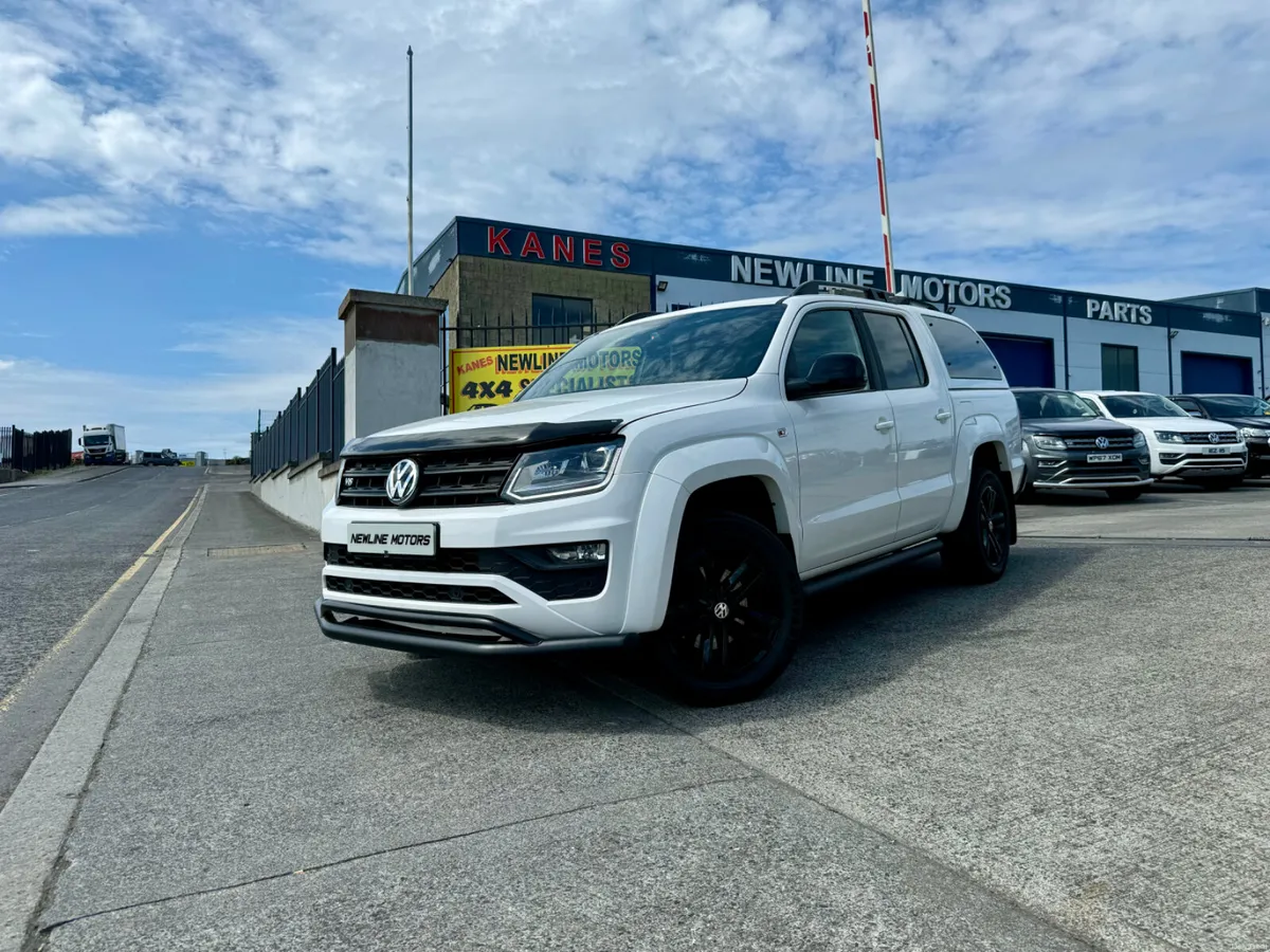 2020 Volkswagen Amarok GENUINE BLACK EDITION!! - Image 3