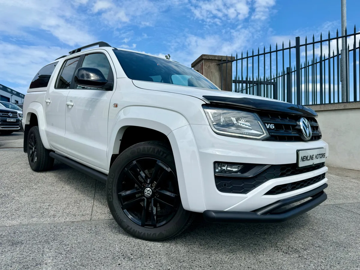 2020 Volkswagen Amarok GENUINE BLACK EDITION!! - Image 4