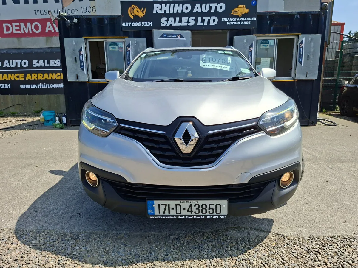 🦏 Renault Kadjar 2017 dynamique s 🦏 - Image 4
