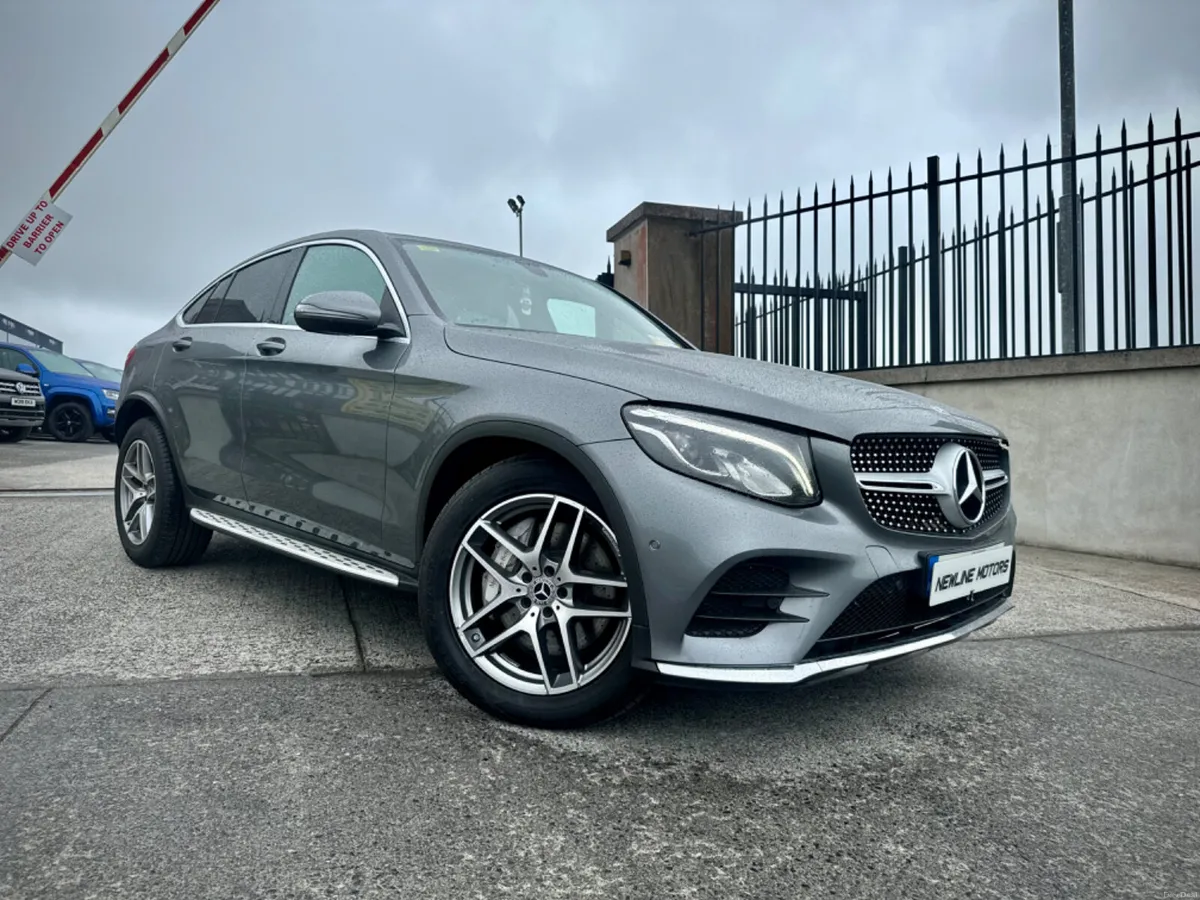 2019 Mercedes-Benz GLC COUPE!! VIDEO!! - Image 3