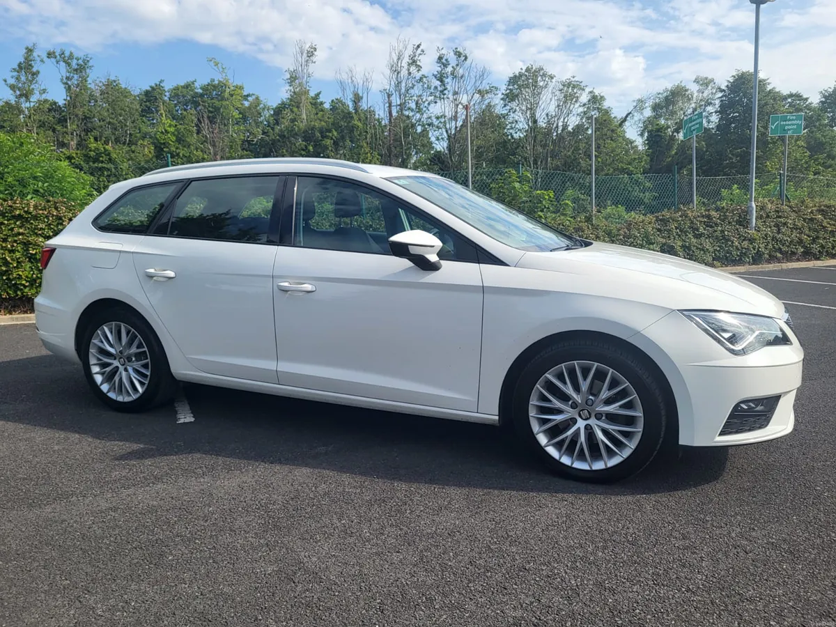 2020 SEAT LEON ESTATE 1.6TDI SE LOW TAX - Image 1