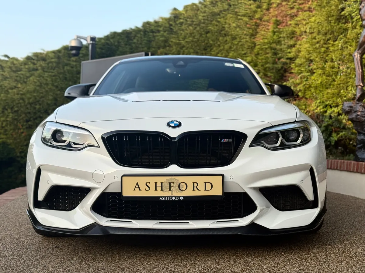 BMW M2 CS 450BHP MANUAL 8,950 miles - Image 2