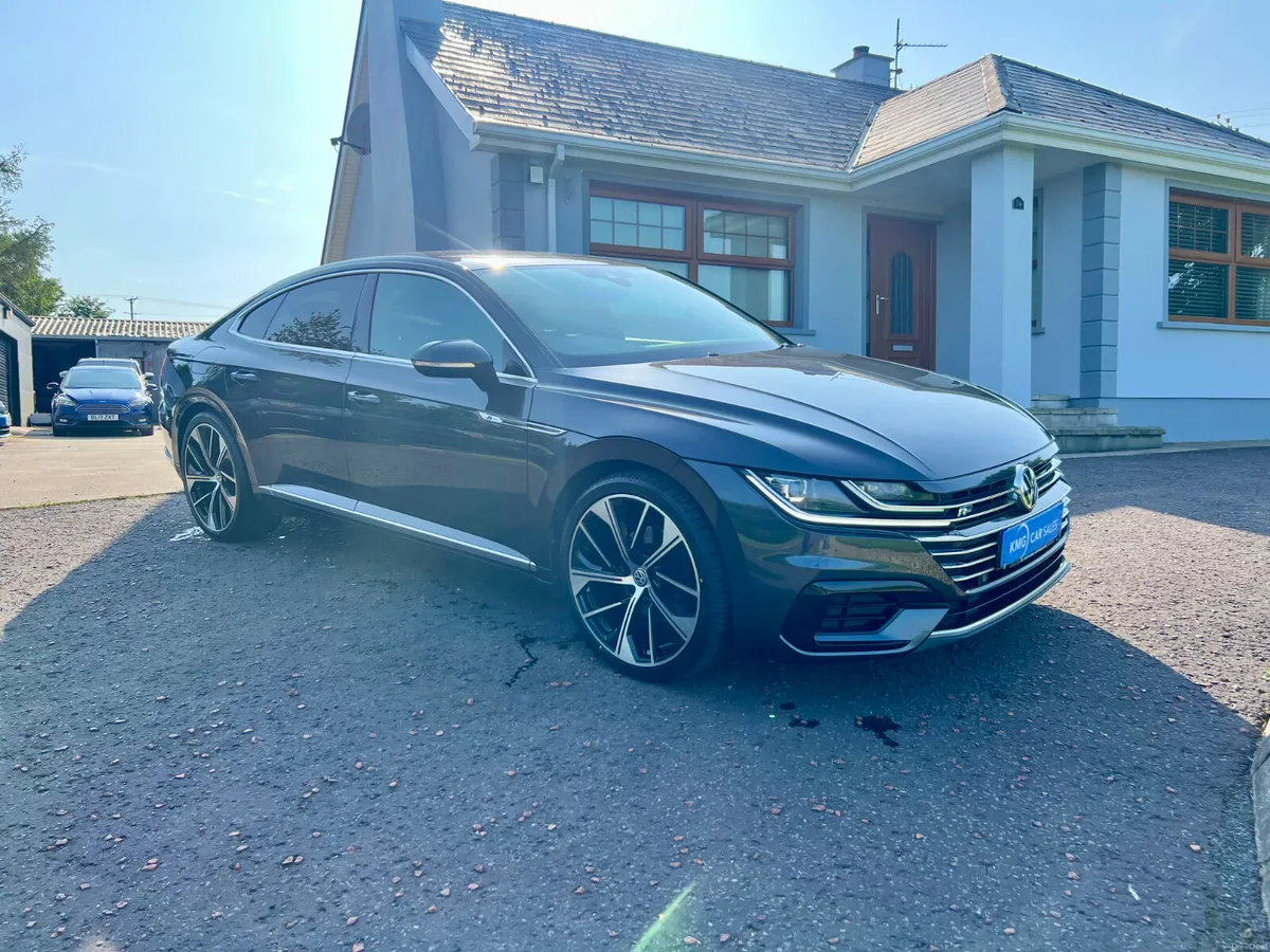 2018 VW ARTEON 2.0 TDI R LINE (AUTO) - Image 3