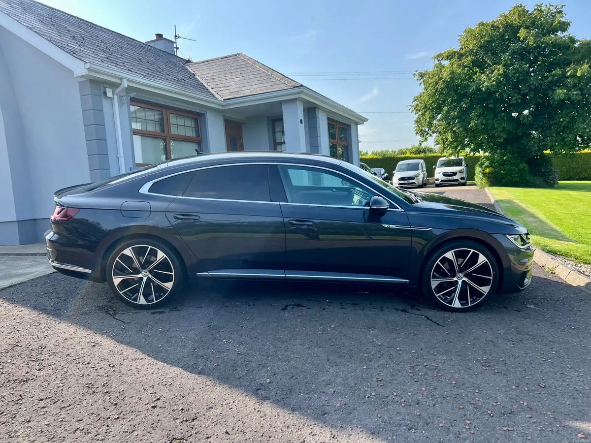 2018 VW ARTEON 2.0 TDI R LINE (AUTO) - Image 4