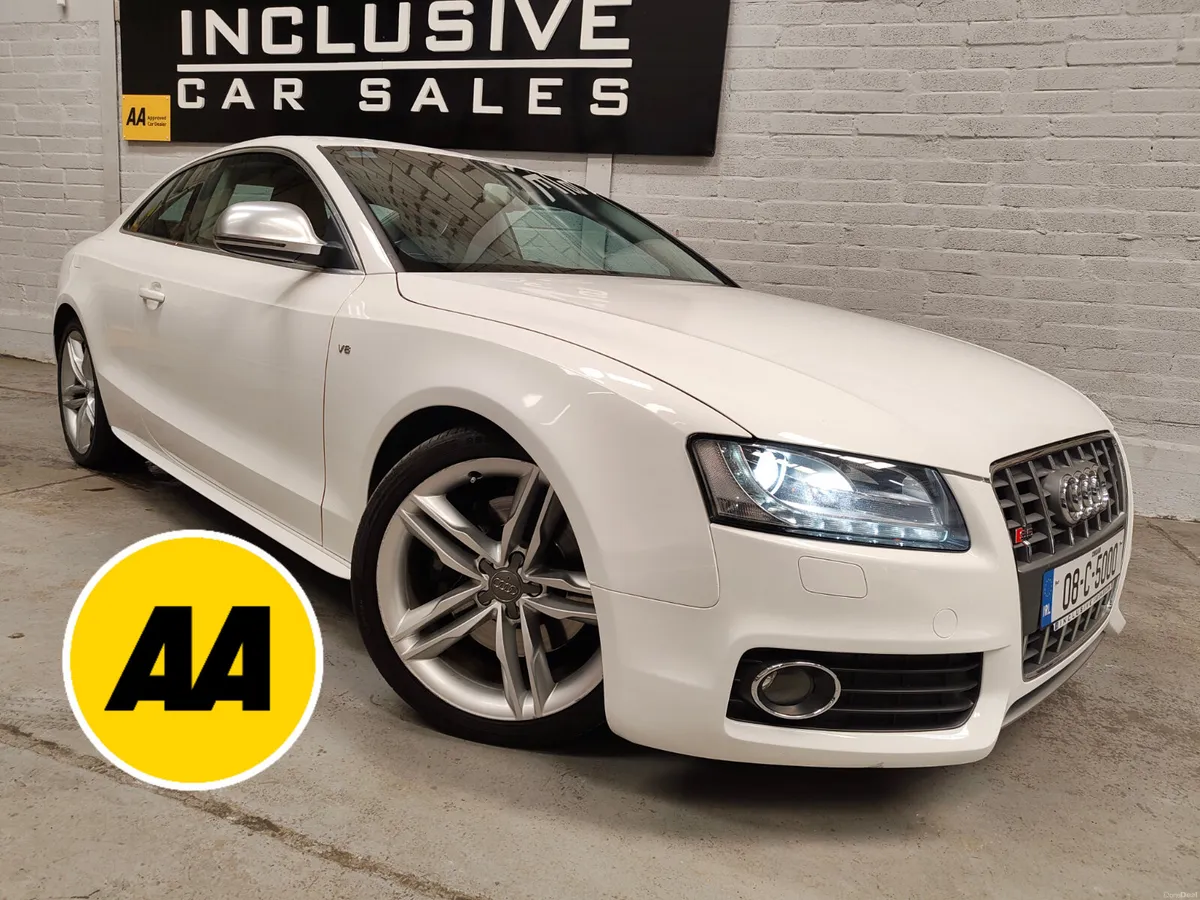 Audi S5 2008 4.2 V8 QUATTRO IRISH FROM NEW - Image 1