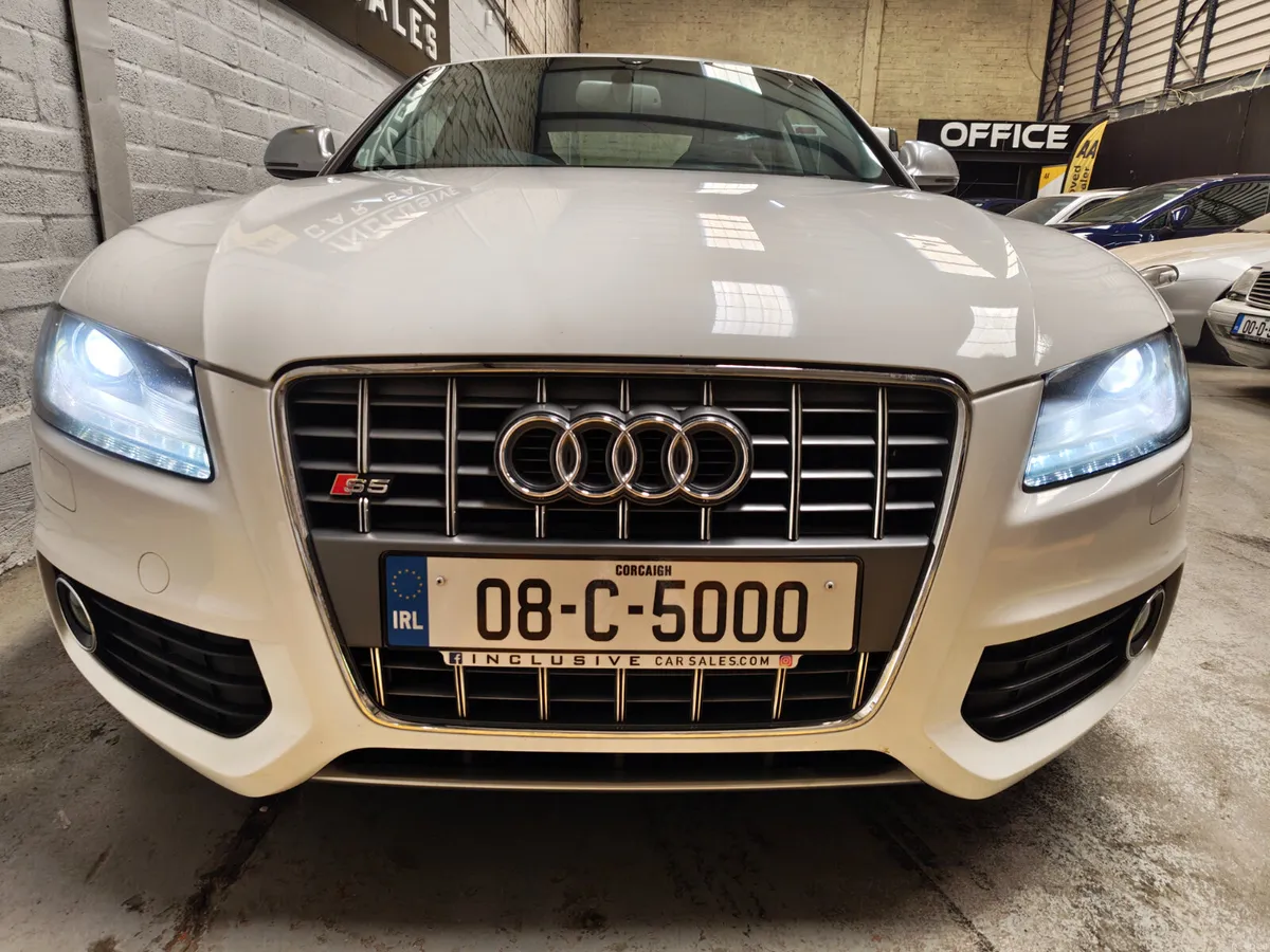 Audi S5 2008 4.2 V8 QUATTRO IRISH FROM NEW - Image 4