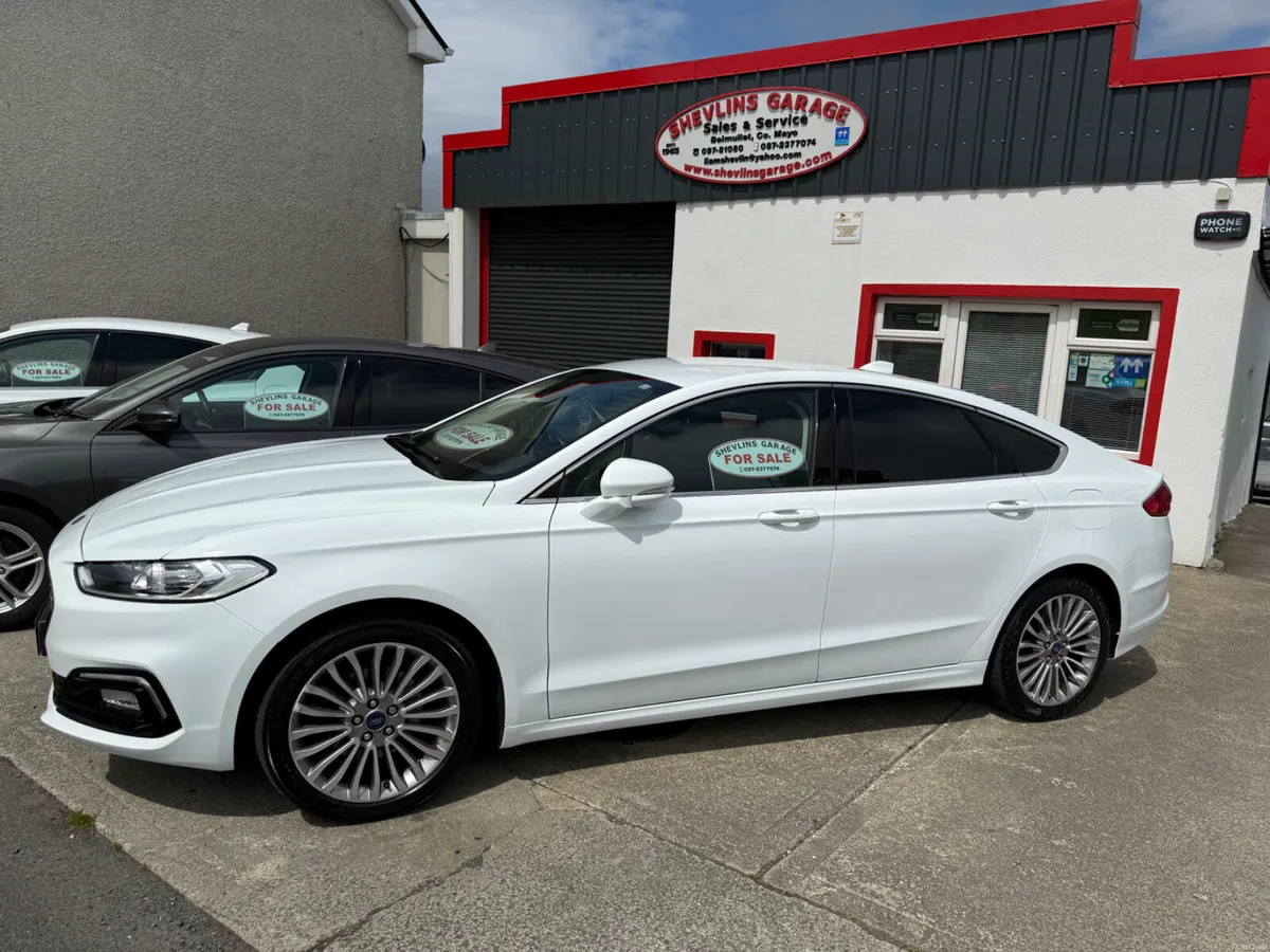 2020 Ford Mondeo 2.0 Tdci Titanium Edition - Image 3