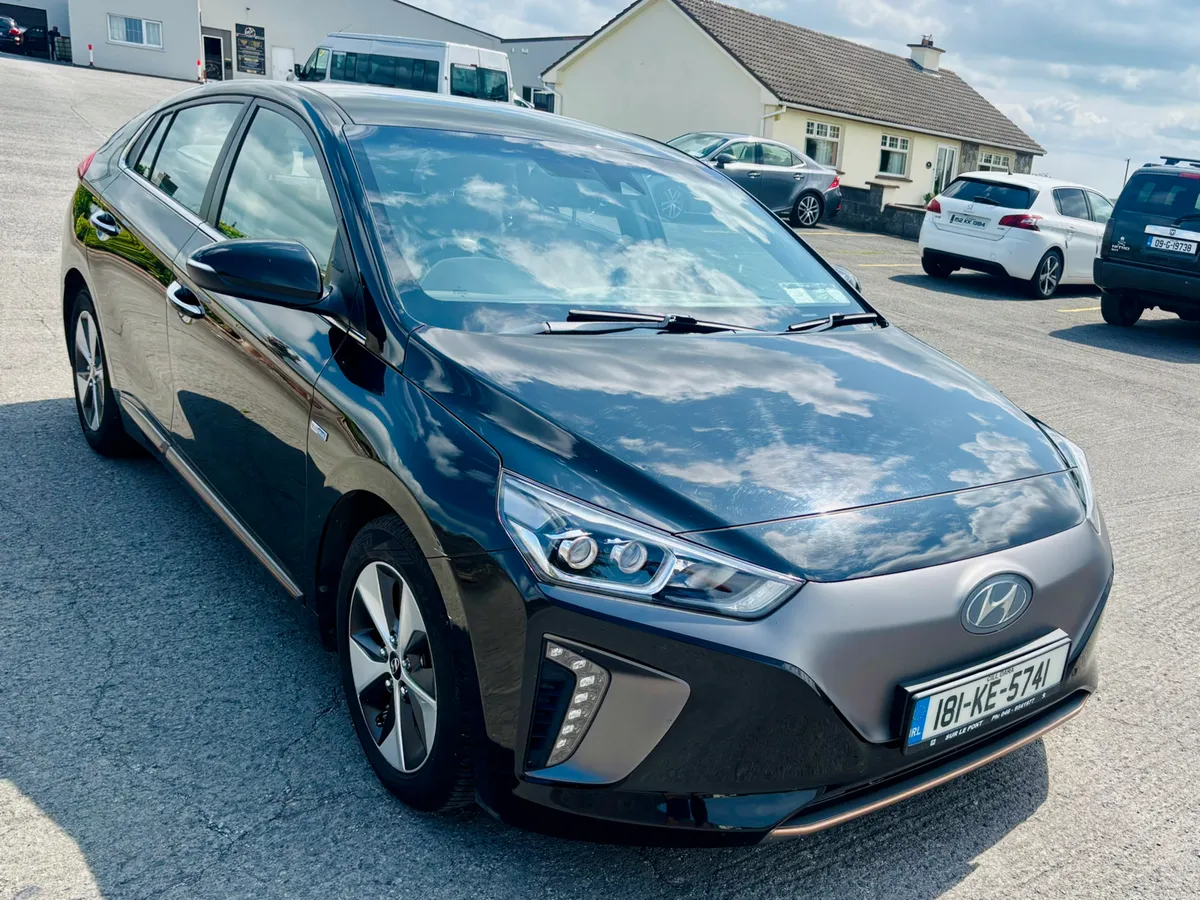 2018 HYUNDAI IONIQ PREMIUM ELECTRIC - Image 3