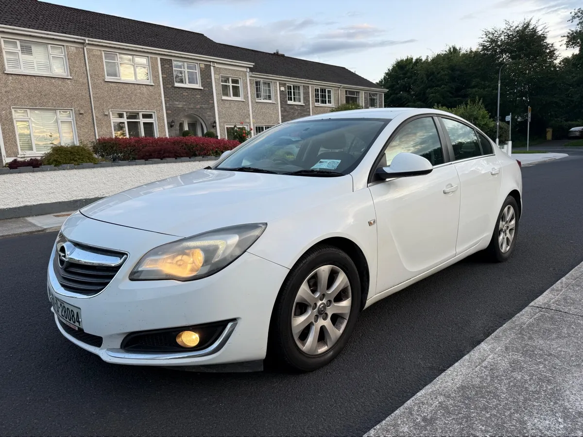 Opel Insignia 2015 - Image 3