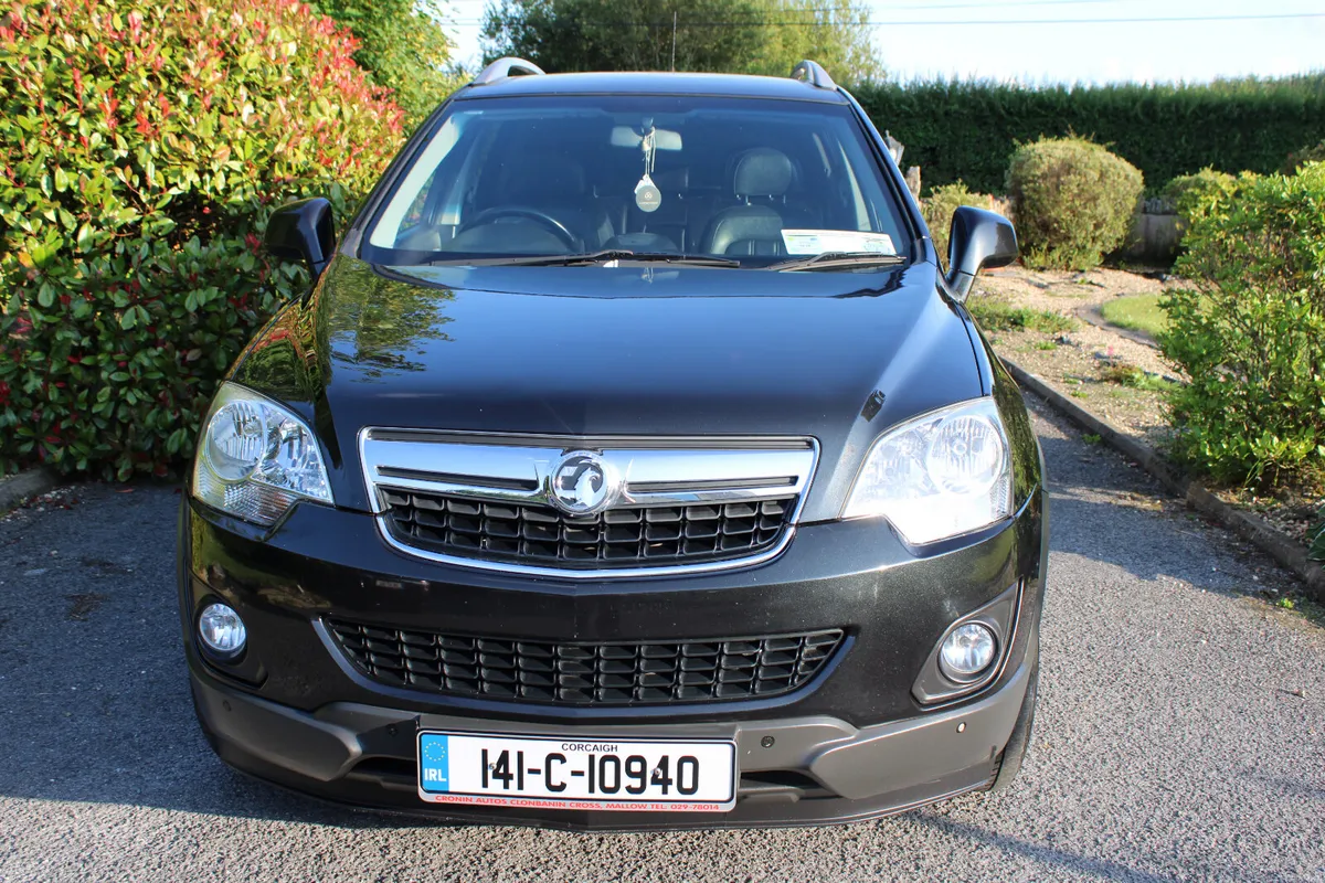2014 OPEL ANTARA  DIAMOND 2.2 CDTI 163bhp. - Image 3