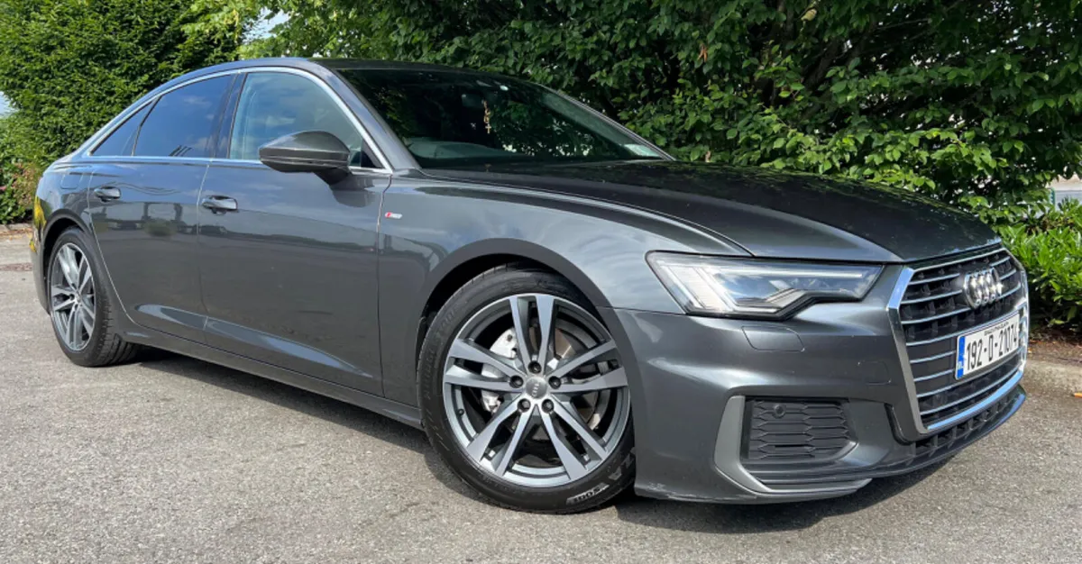 Audi A6 2.0TDI 40 S tronic S Line New NCT - Image 4