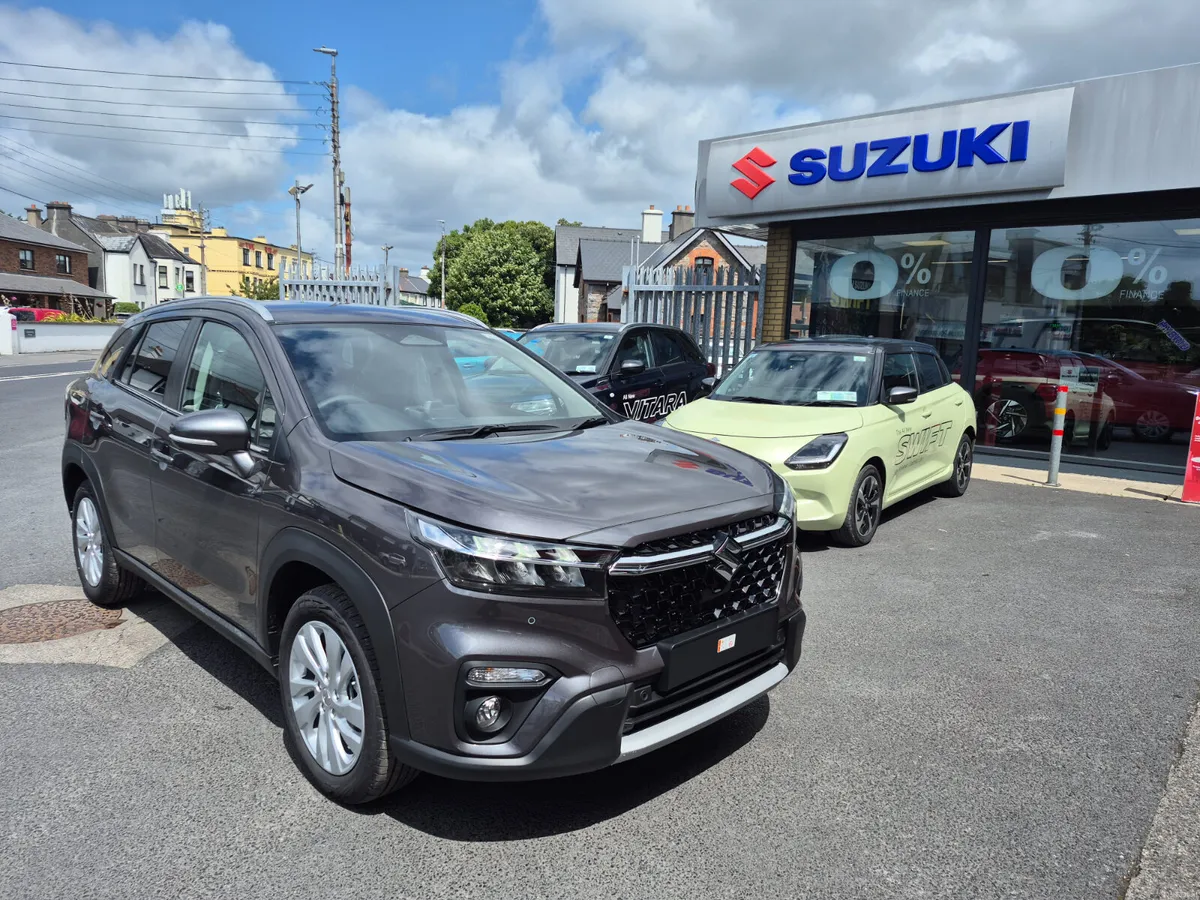2026  Suzuki Scross 0% Finance Available - Image 2