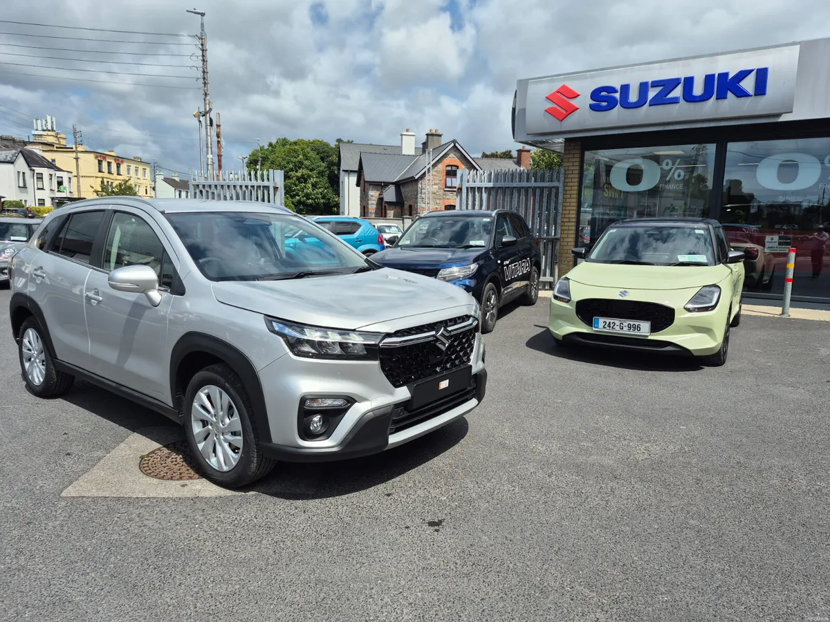 2026  Suzuki Scross 0% Finance - Image 2