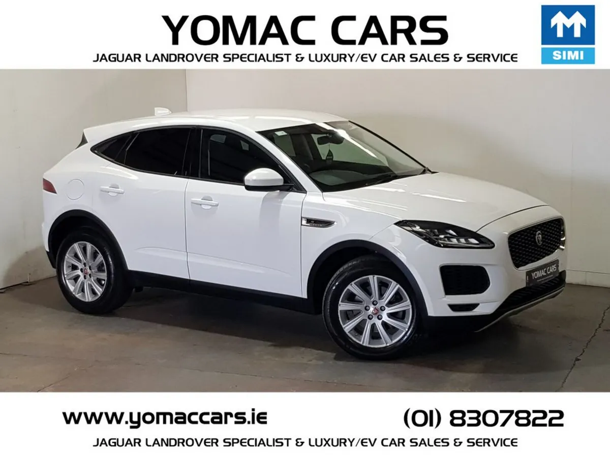 Jaguar E-Pace 2.0D S AWD --  2019 - Image 3