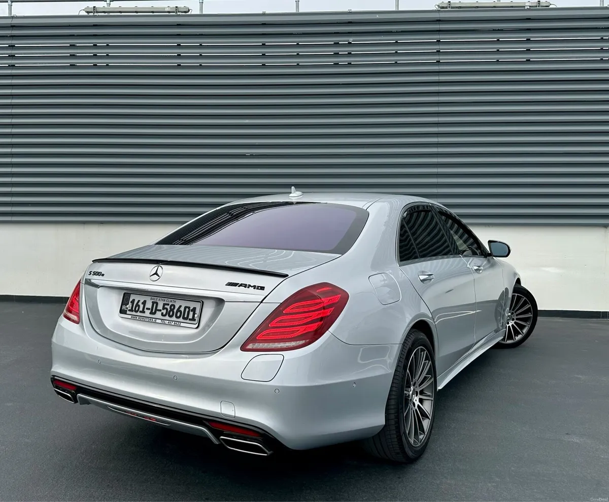 €32,000 Mercedes S500 Hybrid LWB Huge Spec - Image 3