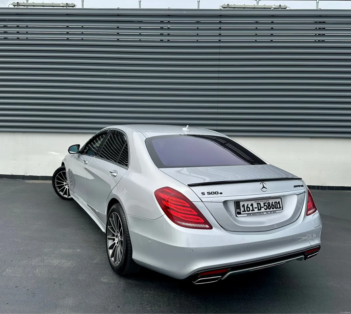 €32,000 Mercedes S500 Hybrid LWB Huge Spec - Image 4