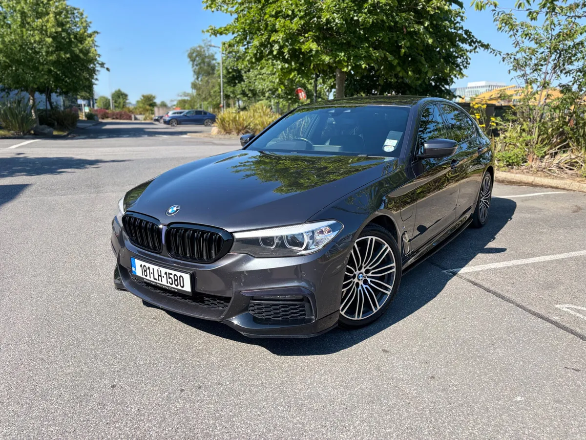 182 BMW 5-Series 530E Hybrid M Sports Edition - Image 1