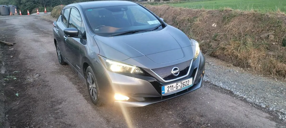 2021 Nissan leaf - Image 1