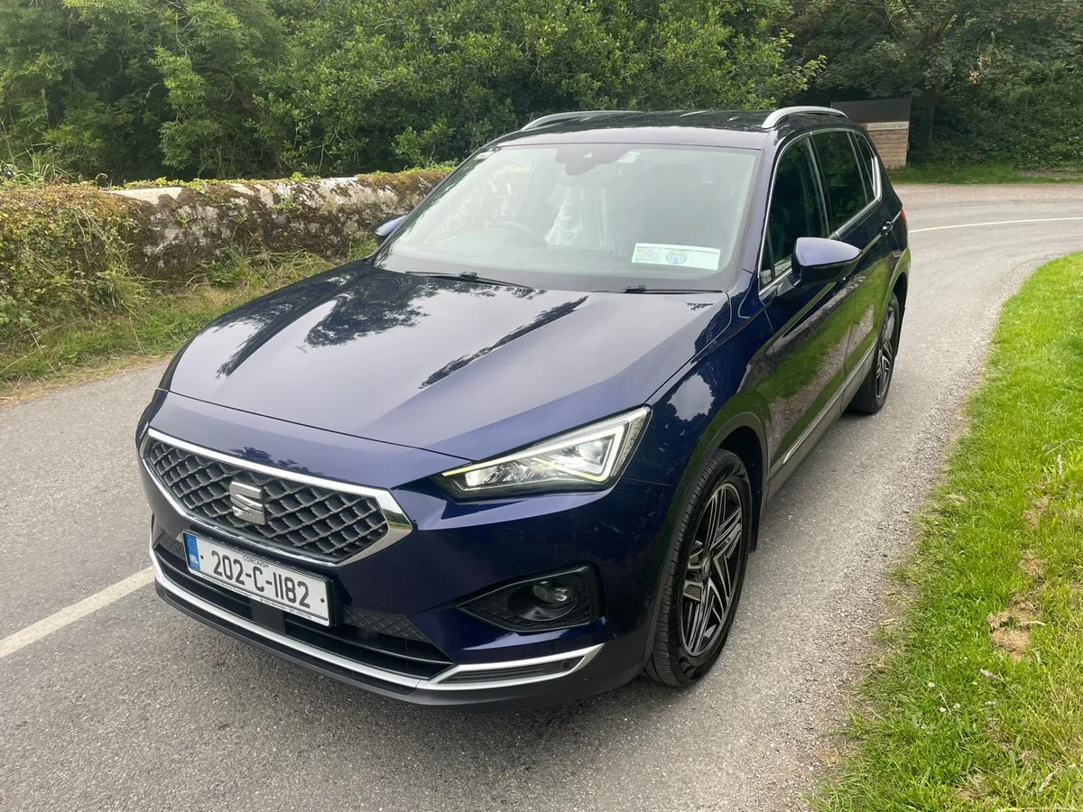 Seat Tarraco 2.0L TDI 2020 - Image 2