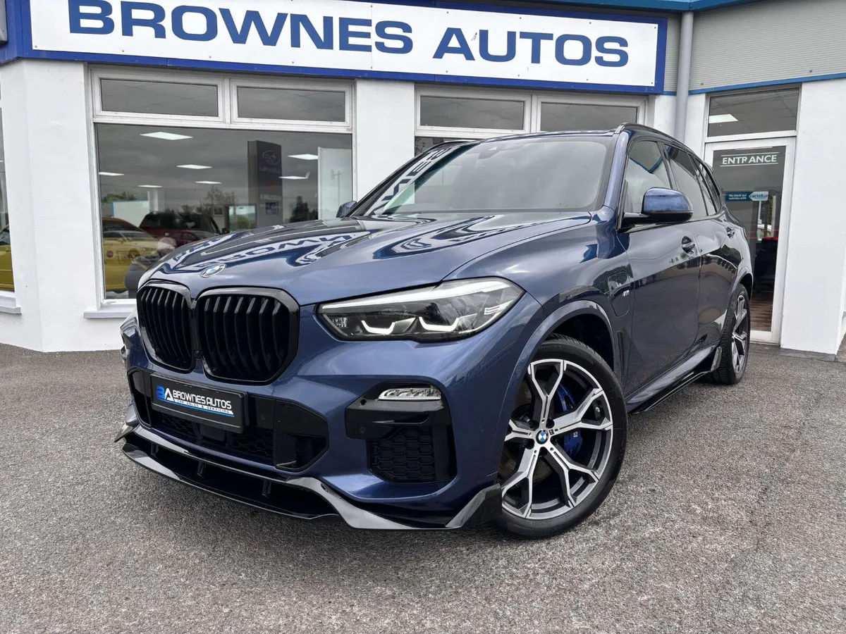 2021 BMW X5 45E M-Sport PHEV 389 BHP - Image 3