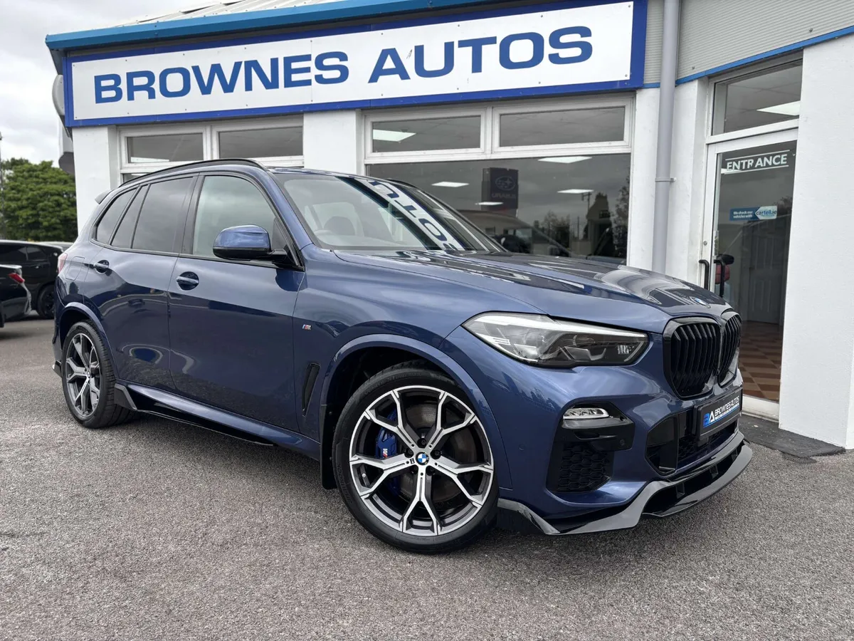 2021 BMW X5 45E M-Sport PHEV 389 BHP - Image 4