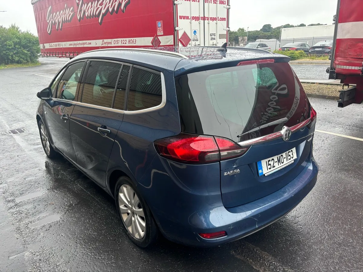 152 OPEL ZAFIRA LOW KMS - Image 3