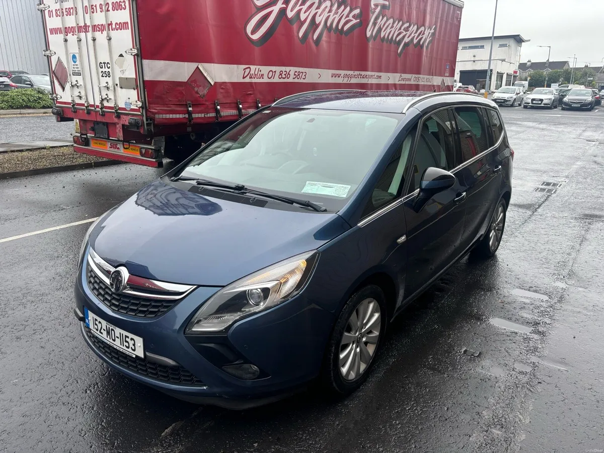 152 OPEL ZAFIRA LOW KMS - Image 4