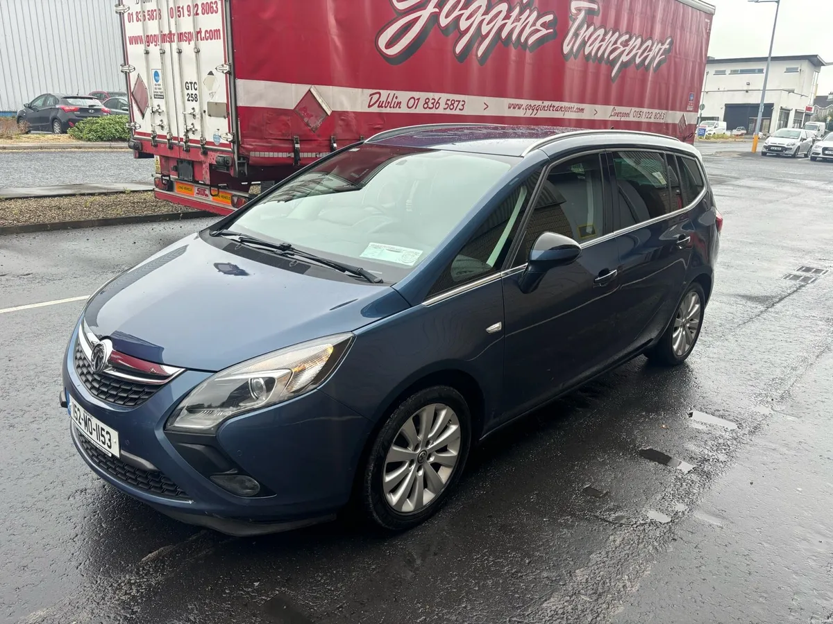 152 OPEL ZAFIRA LOW KMS - Image 2