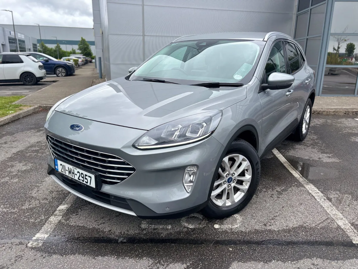 2021 Ford Kuga 2.0 TDCI Eco Hybrid ~ Titanium Spec - Image 1