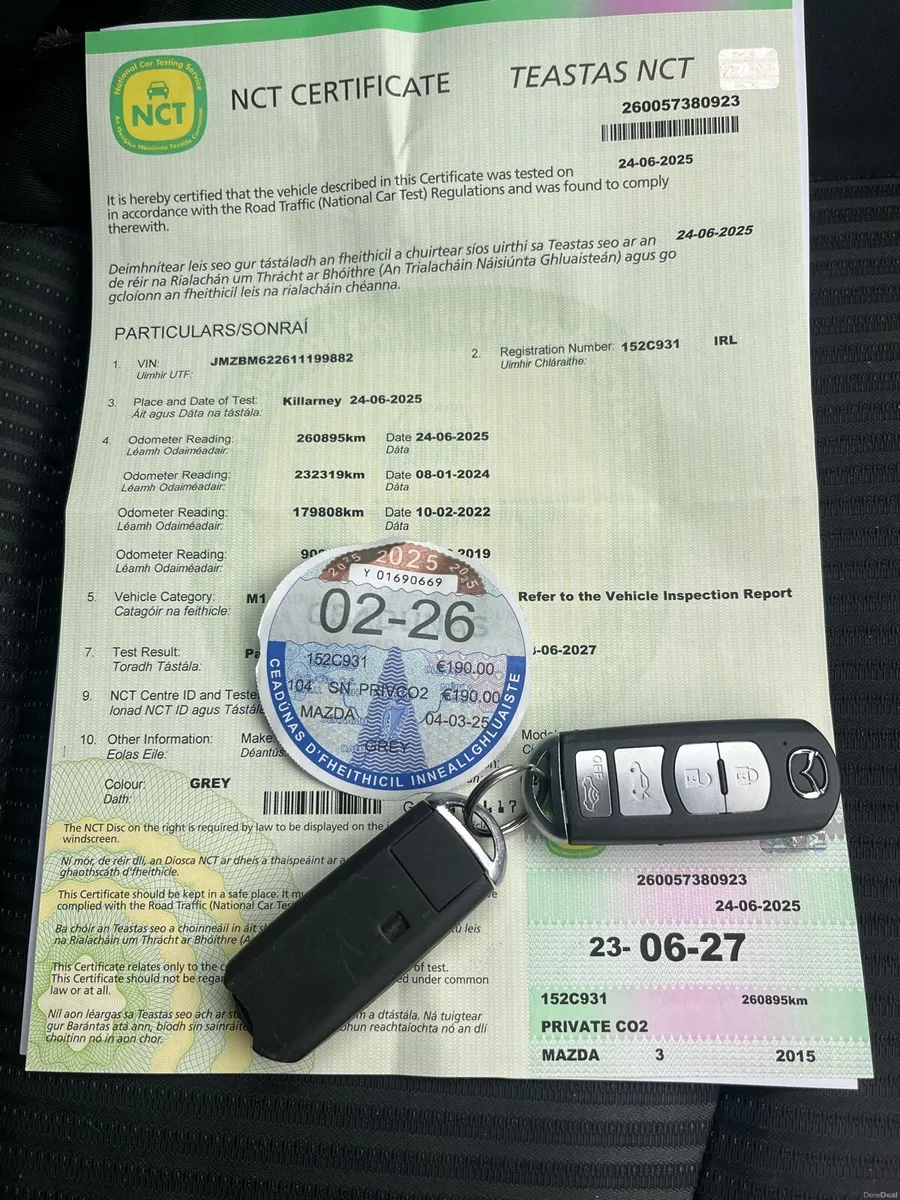 *READ AD*  Mazda 3 2.2 diesel - Image 2