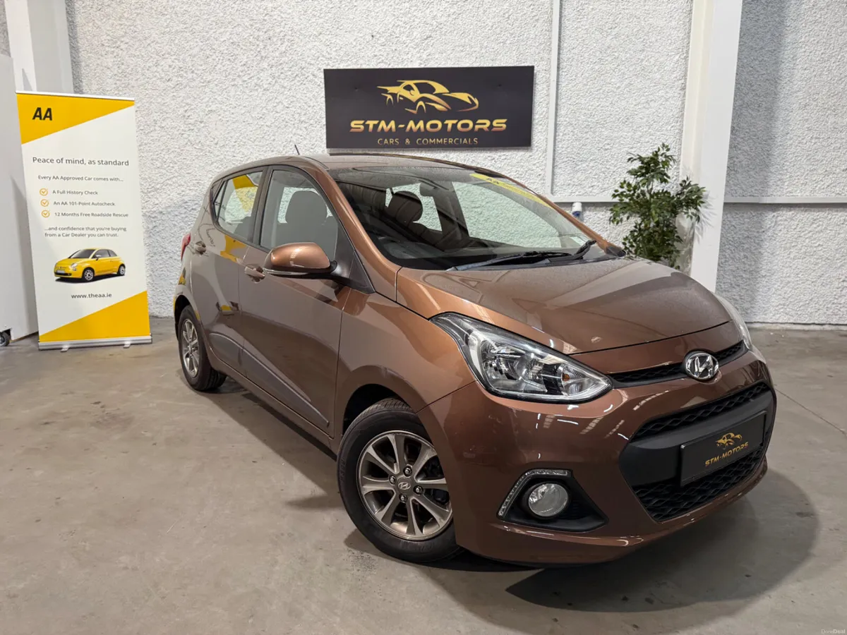 Hyundai i10 2015 Low  mileage New NCT . - Image 2