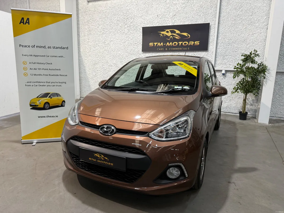 Hyundai i10 2015 Low  mileage New NCT . - Image 4
