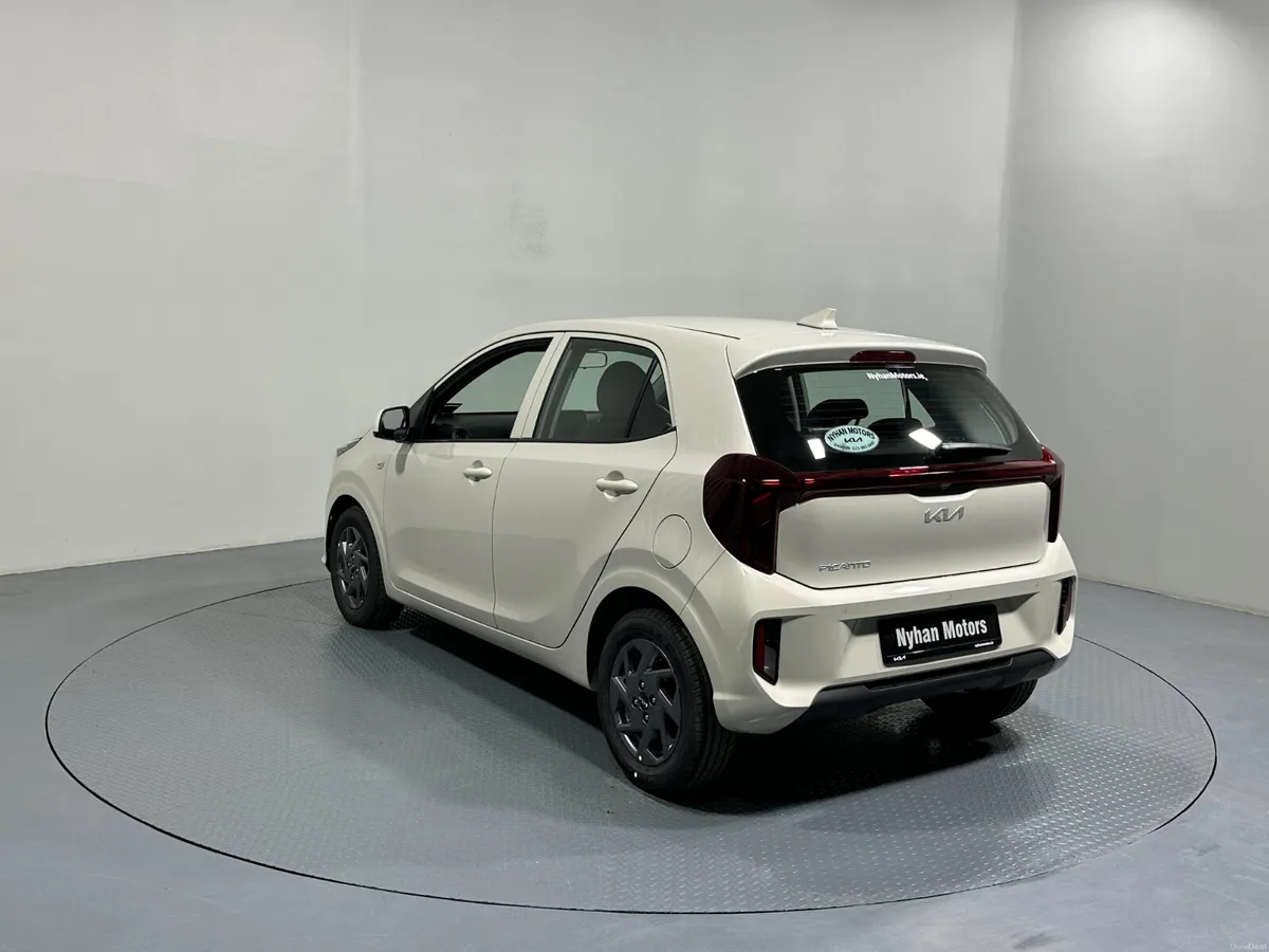New Kia Picanto K1 1.0 Petrol Automatic - Image 5