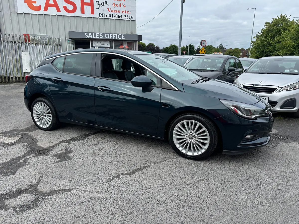 Opel/Vauxhall Astra 1.4 petrol NCT LOW KMS - Image 3