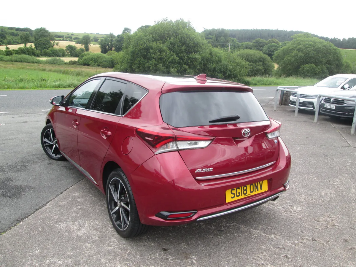 2018  TOYOTA  AURIS  1.6  D-4D  DESIGN  TSS  5DR - Image 5