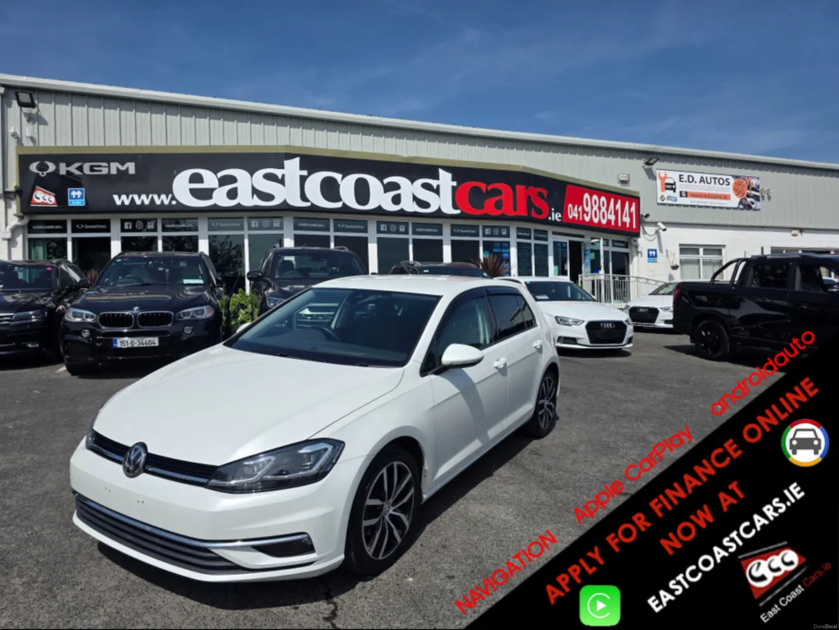 Volkswagen Golf (192 REG ) 1.4 HIGHLINE  VIRTUAL C - Image 1